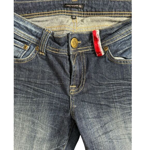 Authentic Petite Francaise Designer Jeans- Flare - Picture 3 of 9